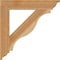 Ekena Millwork Funston Traditional Rough Sawn Bracket, Western Red Cedar, 4"W x 26"D x 26"H BKT04X26X26FST01RWR - alternate 4